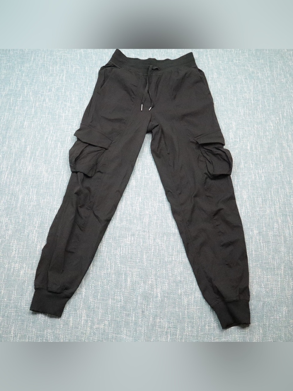 Lululemon Dance Studio Cargo Joggers Black Women's Size XXS Mid Rise Pants - Picture 3 of 13